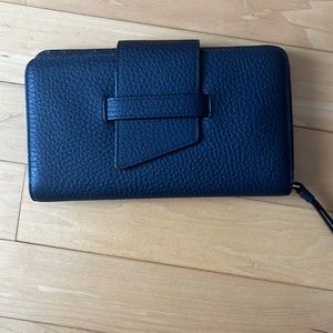 All Saints Ray Leather Wallet